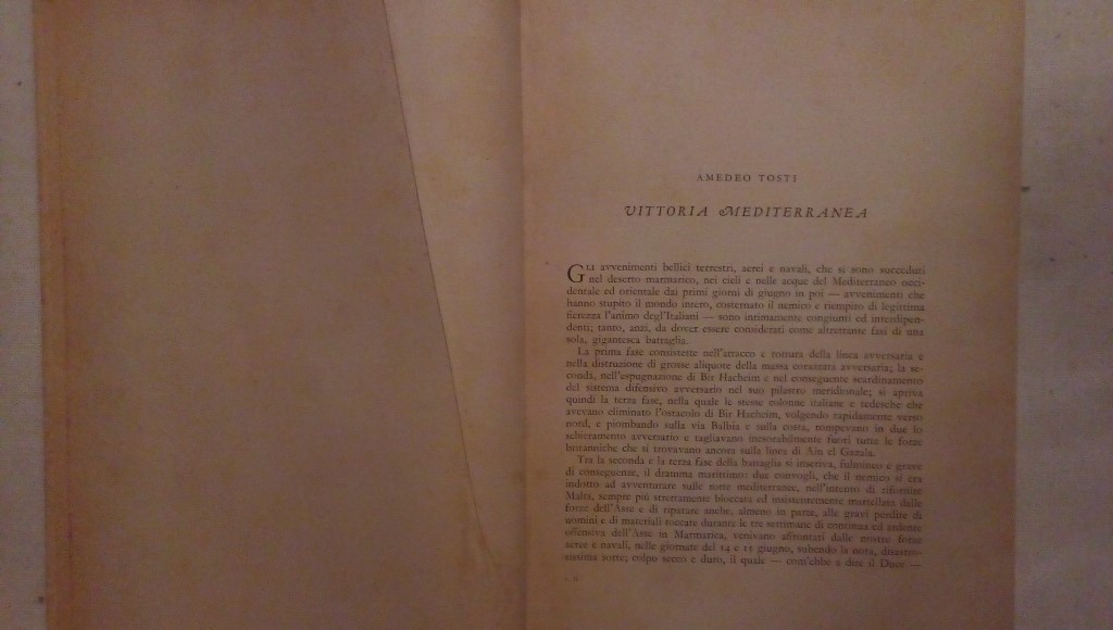  Gli annali dell'Africa Italiana Anno 5 Numero 2 Ministero dell'Africa Italiana Mondadori Milano 1942