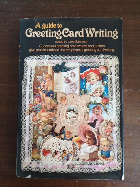 A guide to greeting card writing by Larry Sandman