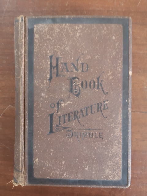 A hand book of english and amercican literature Esther J. Trimble 1884