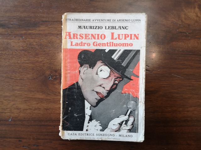 Arsenio Lupin lavora… – Il Morto da Feltre