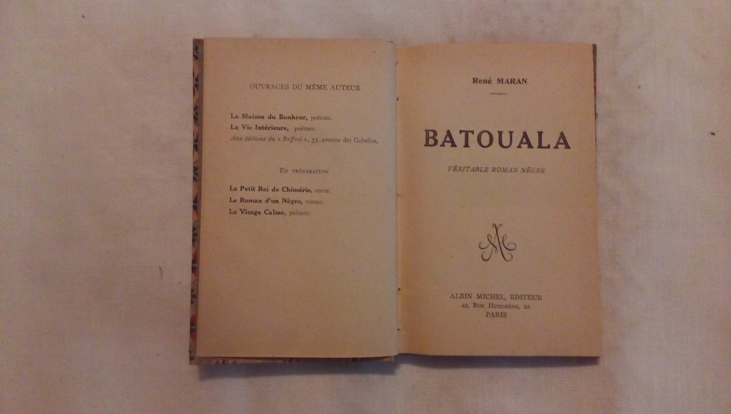 Batouala - Rene Maran 