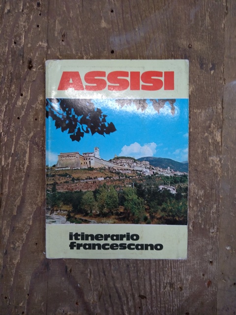 Depliant/opuscolo/ Assisi intinerario francescano 1974