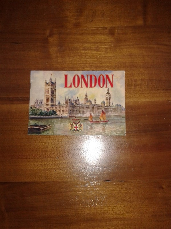Depliant/opuscolo LONDON memories of London 