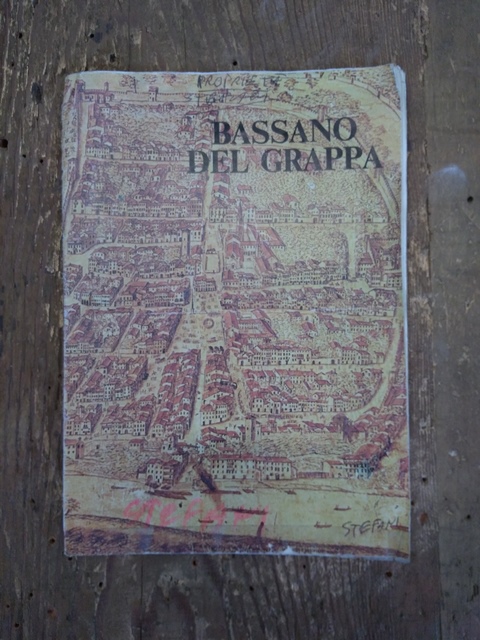 Depliant/opuscolo/cartina Bassano del Grappa