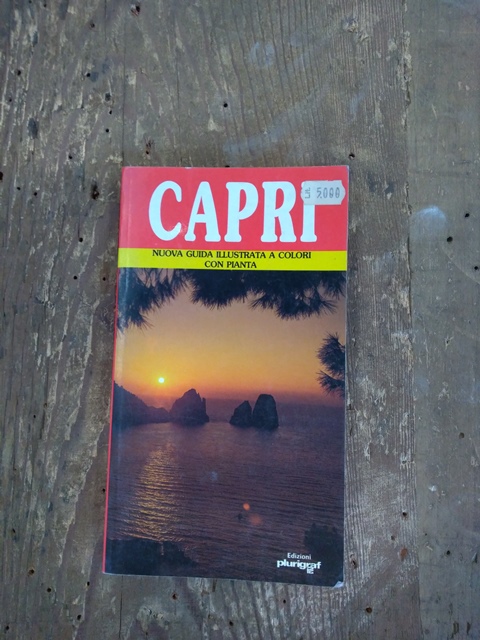 Depliant/opuscolo/guida Capri