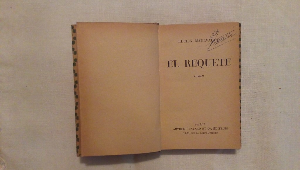 El requete - Lucien Maulvault 1937