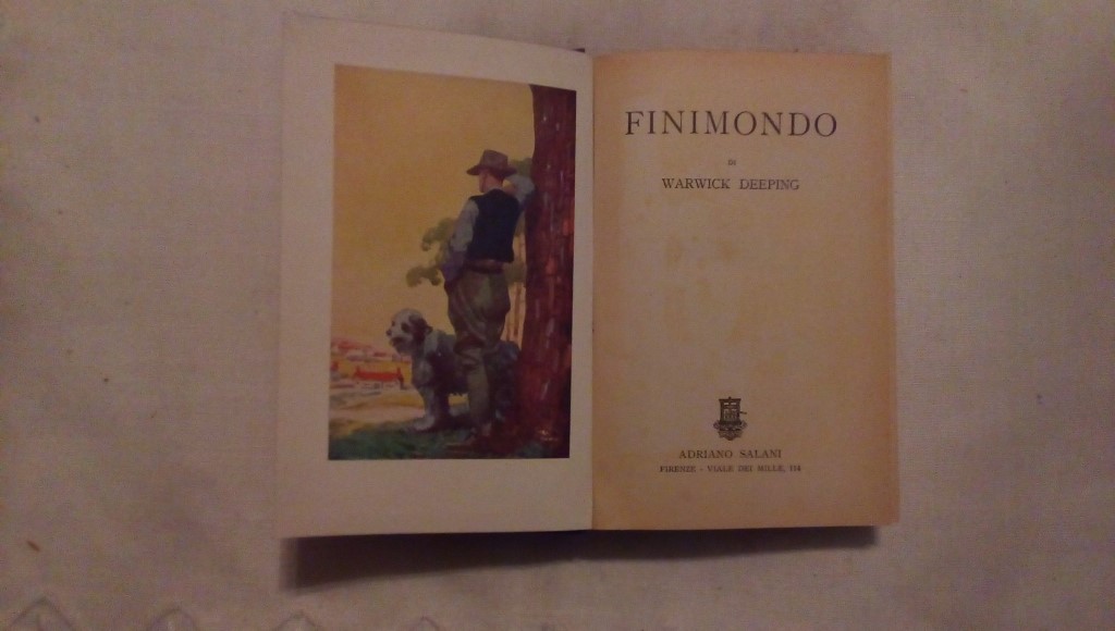 Finimondo  - Warick Deeping Salani Firenze
