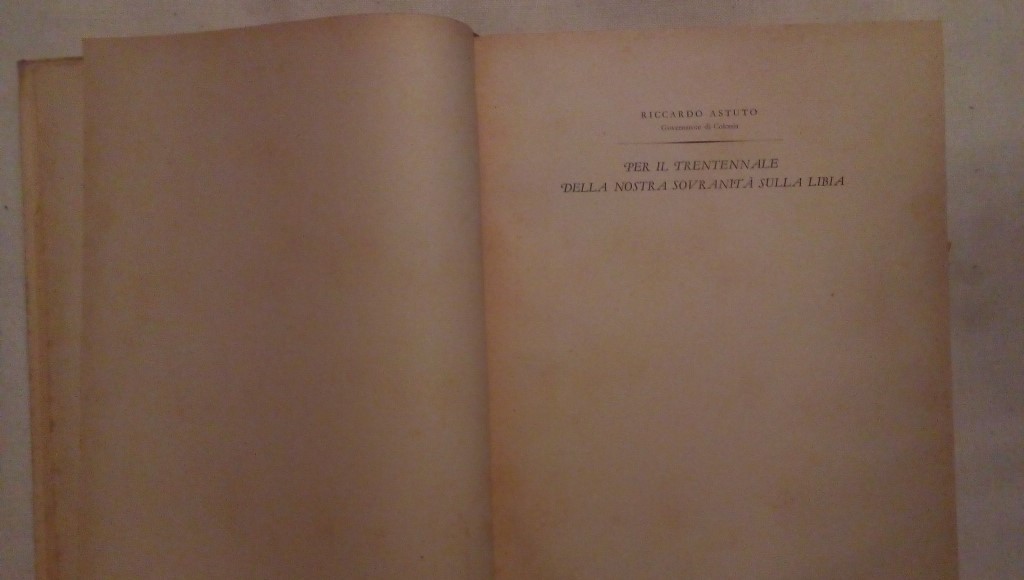 Gli annali dell'Africa Italiana Anno 4 Numero 4 Ministero dell'Africa Italiana Mondadori Milano 1941