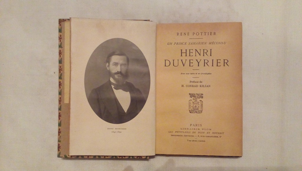 Henri Duveyrier - Rene Pottier