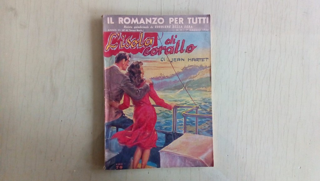 Il romanzo mensile/ l'isola di corallo  1950