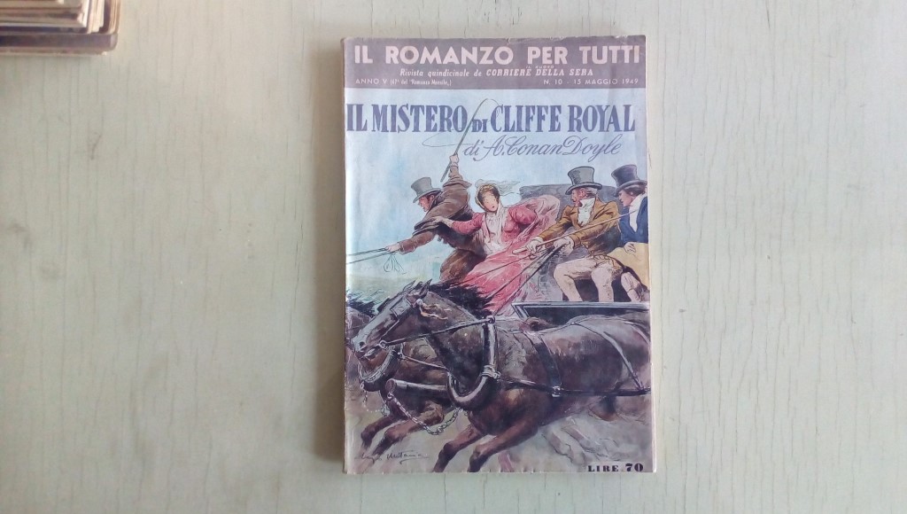 Il romanzo mensile/il mistero di cliffe royal   1949