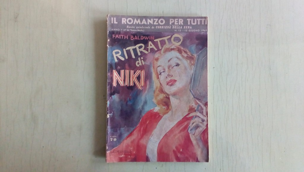 Il romanzo mensile/ritratto di niki  1949