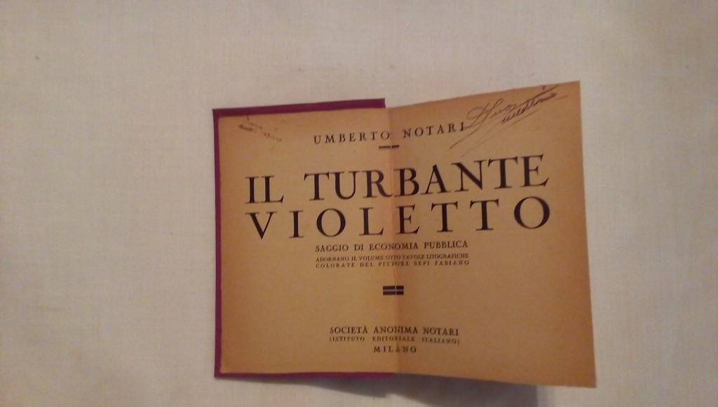 Il turbante violento - Umberto Notari