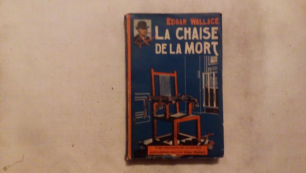 La chaise de la mort - Edgar Wallace 