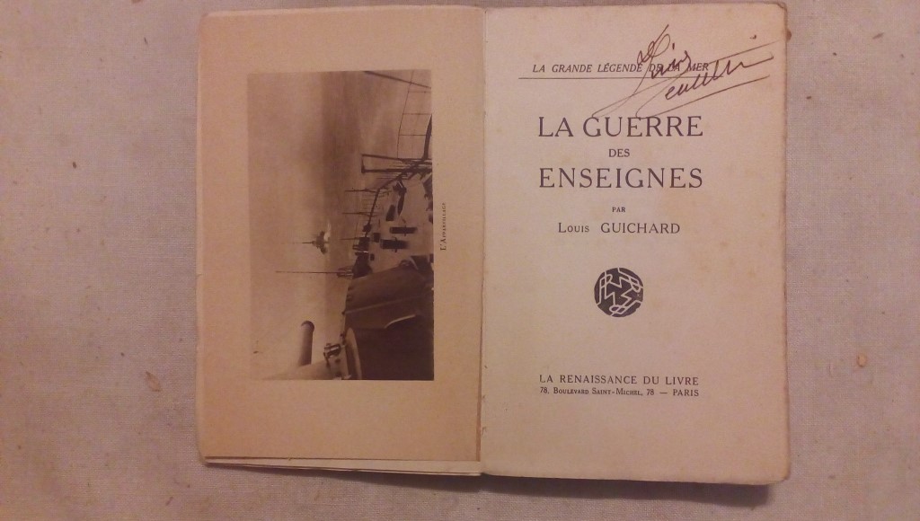 La guerre des enseignes - Louis Guichard - La Renaissance du Livre 1929