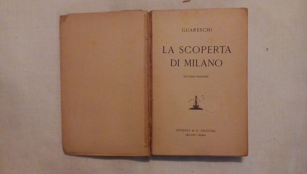 La scoperta di Milano - Guareschi 1941