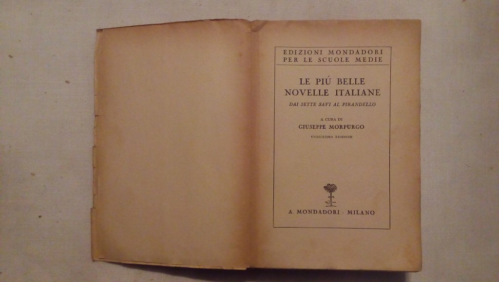 Le più belle novelle italiane - Giuseppe Morpurgo 