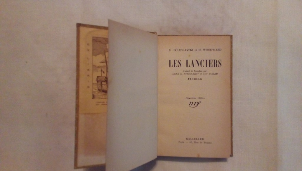 Les lanciers - R. Boleslavcki et H.Woodward 