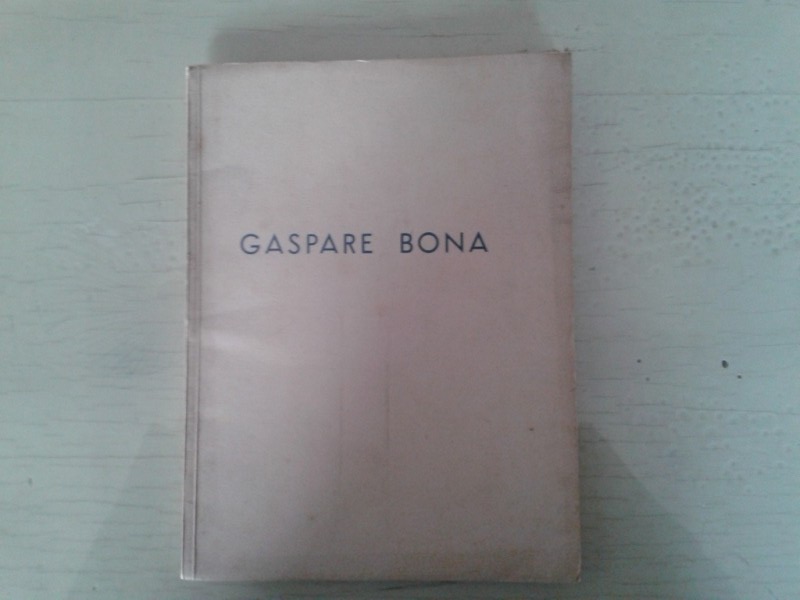 Libretto/ Opuscolo   GASPARE BONA MAGGIORE PILOTA  A.  A.   1895-1940