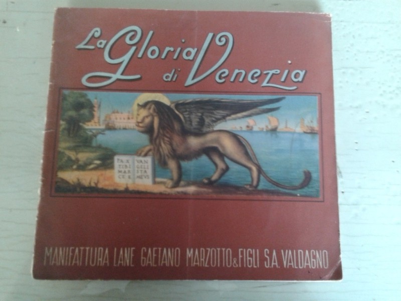 Libretto/ Opuscolo  La Gloria di Venezia 