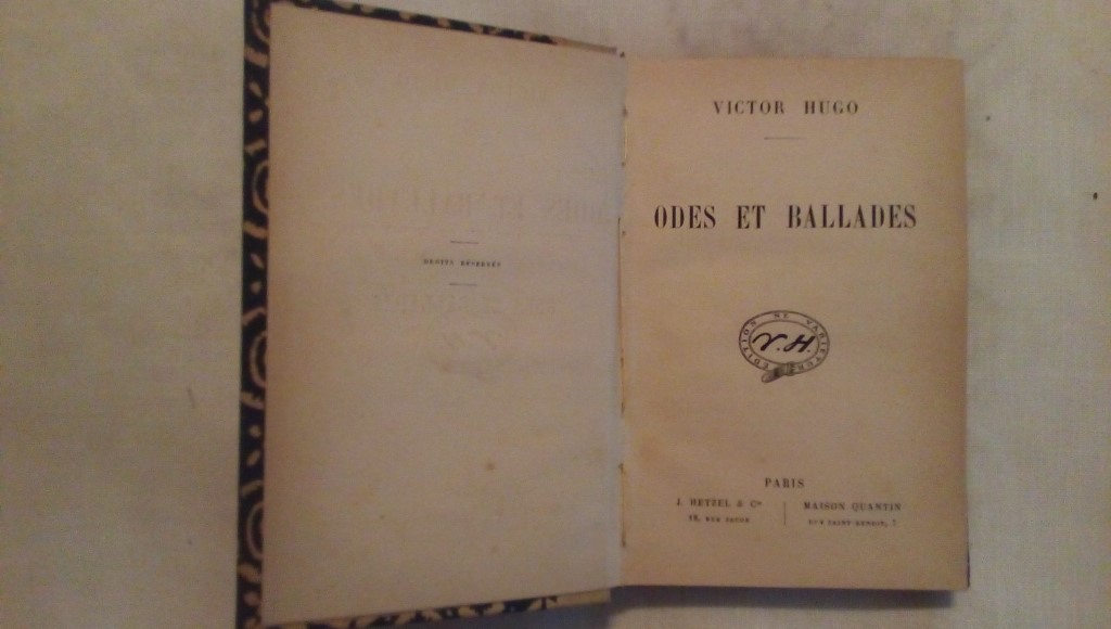 Odes et ballades - Victor Hugo 