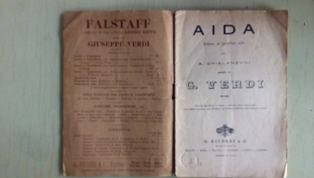 Opera/ AIDA  g. Verdi
