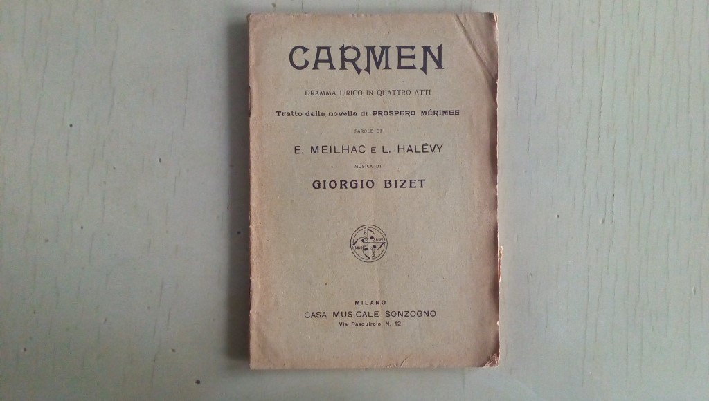 Opera/ Carmen