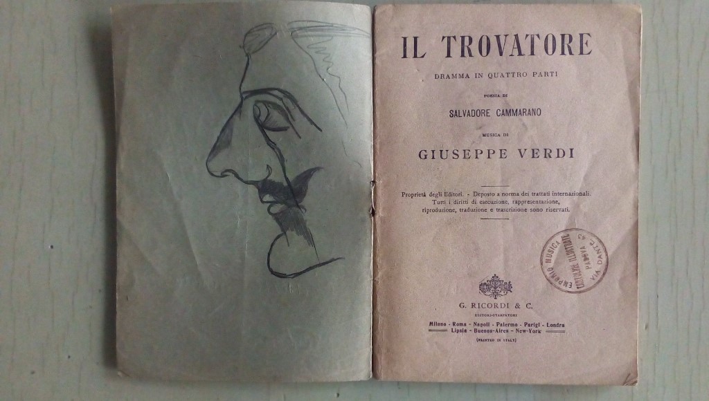 Opera/ IL TROVATORE di G. Verdi