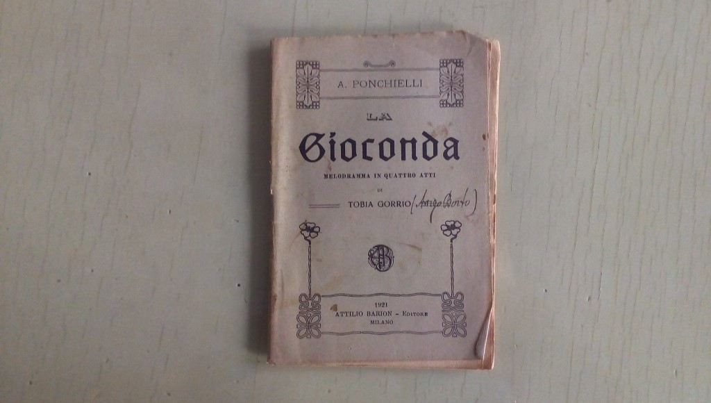 Opera/ la GIOCONDA 