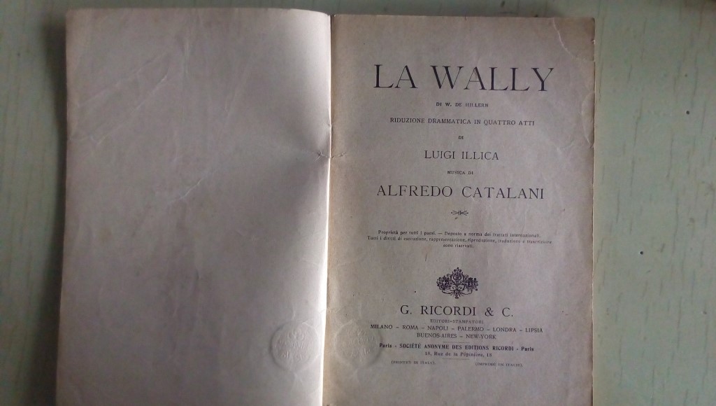 Opera/ LA WALLY 