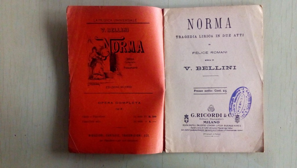 Opera/ NORMA 