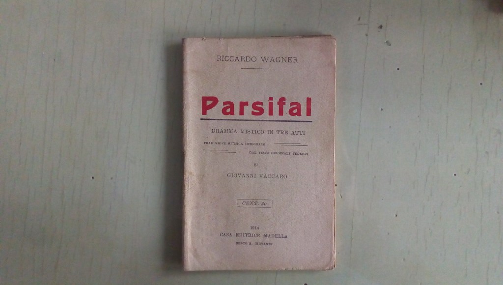 Opera/ Parsifal 