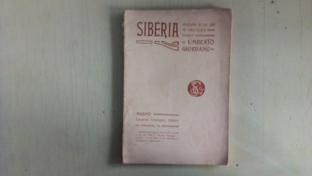Opera/ SIBERIA 