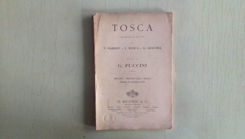 Opera/ Tosca
