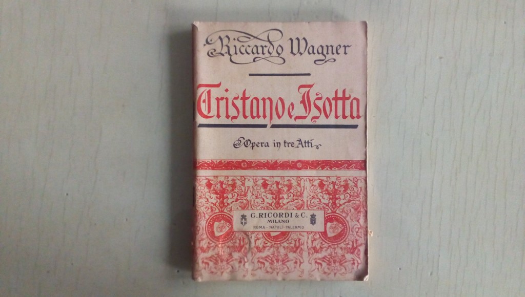 Opera/ Tristano e Isotta 