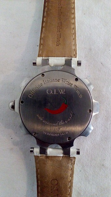Orologio O.I.W. officine italiane wrist watch