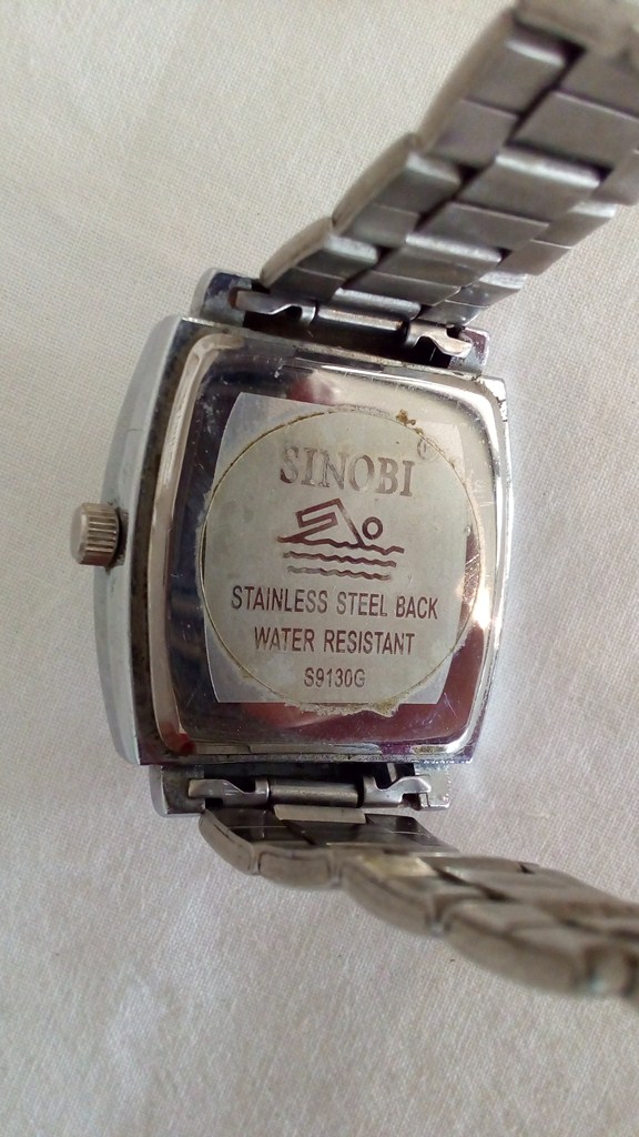 Orologio sinobi vintage