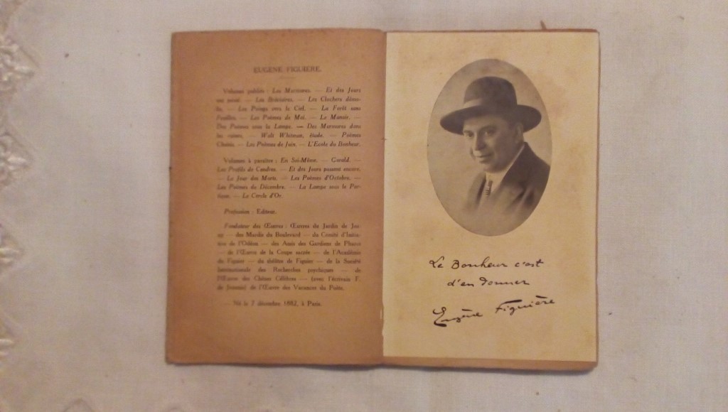 Poemes de Juin - Eugene Figuiere 1938