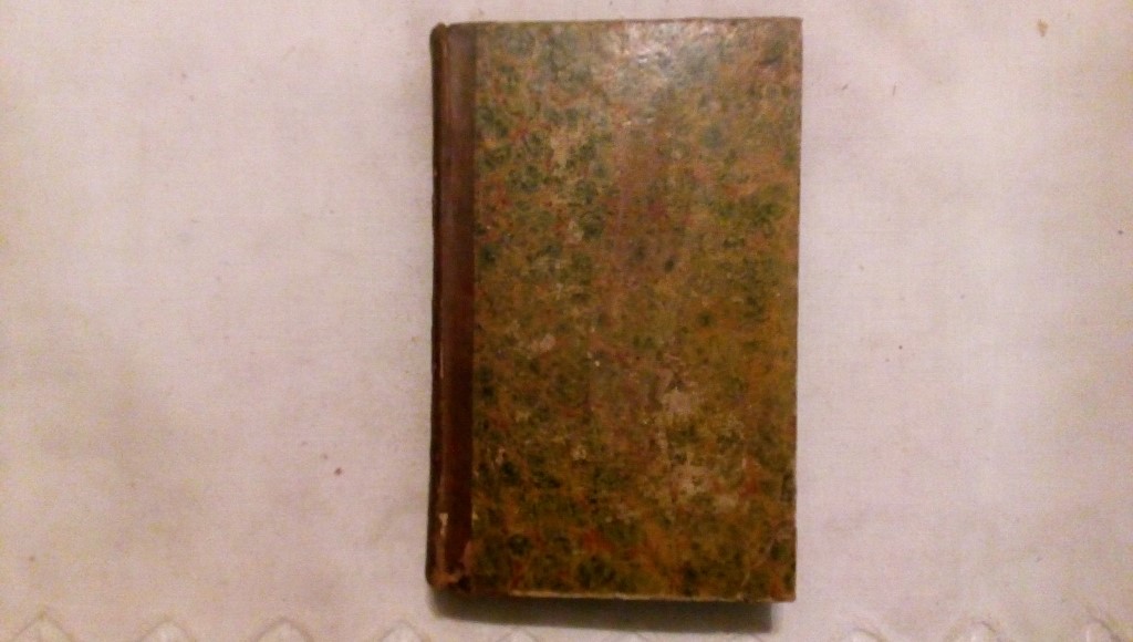 Poesie inedite di Silvio Pellico volume primo - Cribio e Mina Torino 1837
