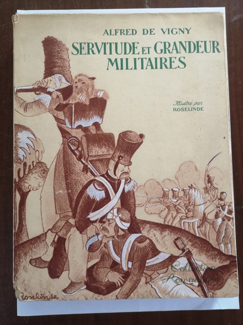Servitude et grandeur militaires Alfred de vigny 1930