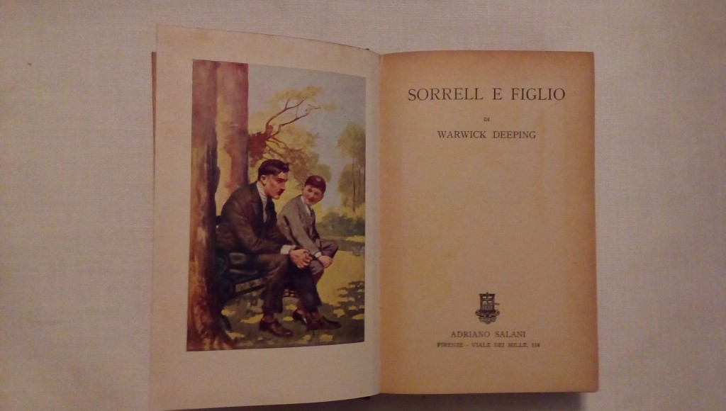 Sorrell e figlio - Warwick Deeping