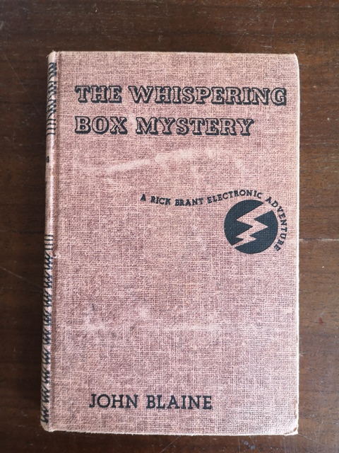 The whispering box mystery - John Blaine Grosset & Dunlap New York 1948