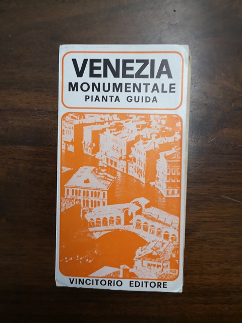 Venezia monumentale pianta guida - Vincitorio editore