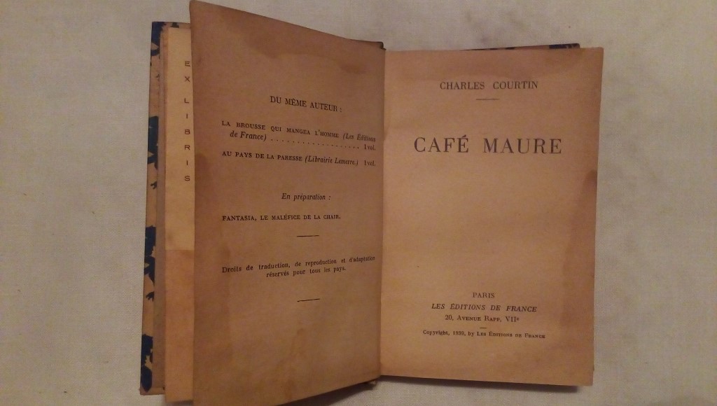 Cafè Maure - Charles Courtin