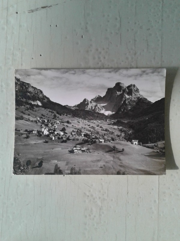 Cartoline bianco e nero vintage montagna dolomiti