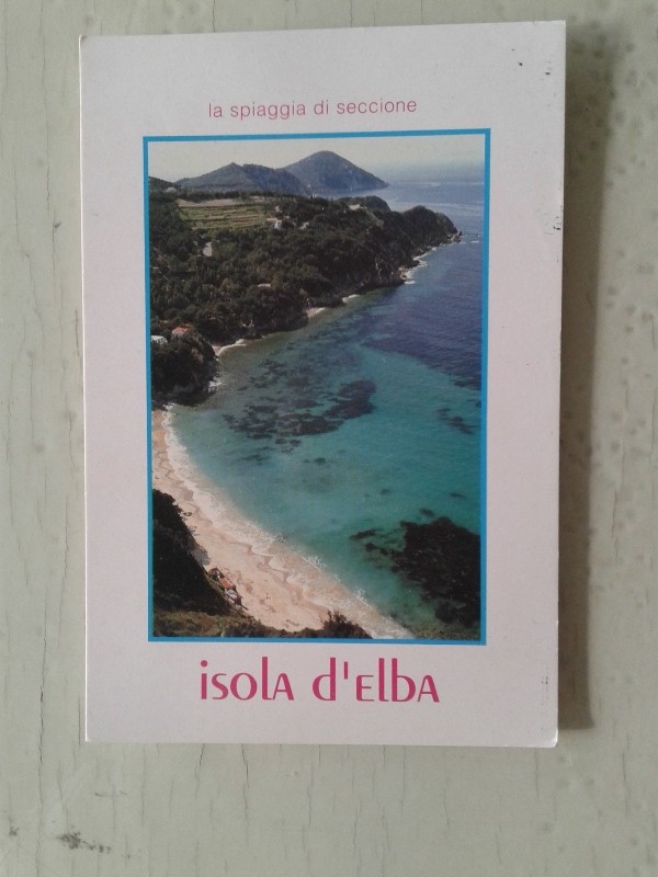 Cartoline mare isola d'elba