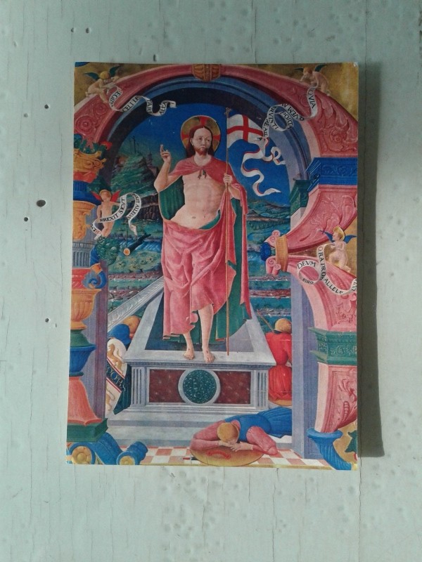Cartoline vintage religione museo 