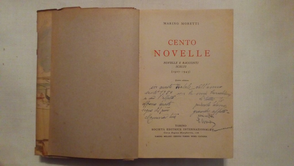 Cento novelle - Marino Moretti 1923