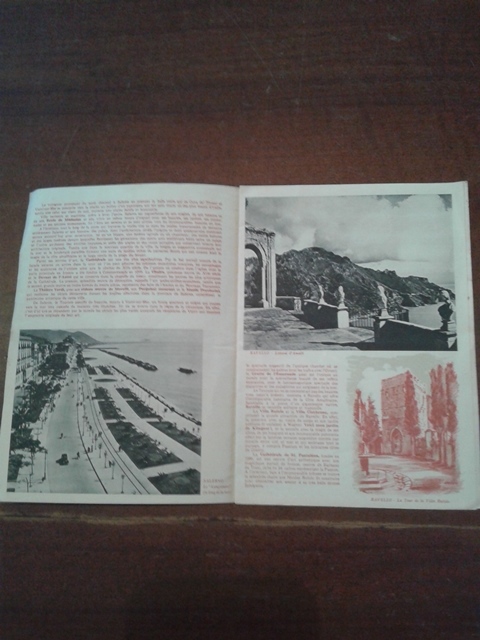 Depliant/opuscolo. salerno.guida turistica vintage