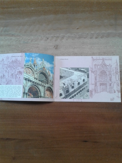 Depliant/opuscolo VENEZIA guida turistica a cura dell'ente provinciale per il turismo